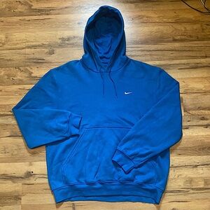 Y2K solo swoosh nike hoodie